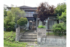 盛岡市松園の土地の外観