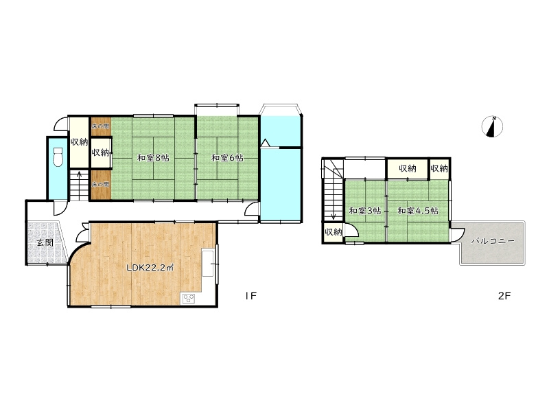 間取り：328000642468