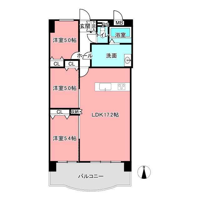 間取り：323000525686
