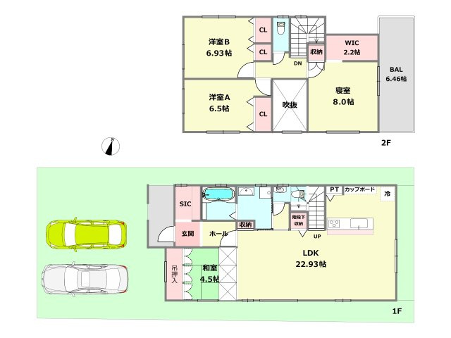 参考プラン図