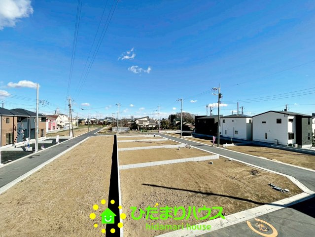 新規の分譲地で周りの景観も綺麗です。