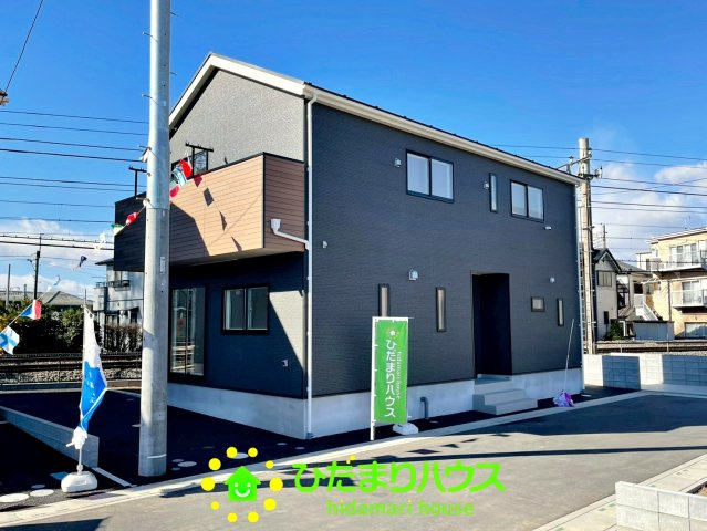 周りは閑静な住宅街です。