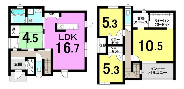 間取り：325000130547