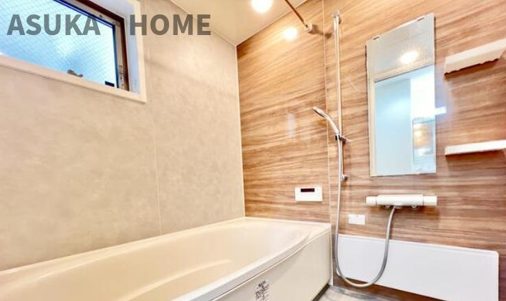 お風呂もキレイな空間なので、直ぐにお住まいいただけます。