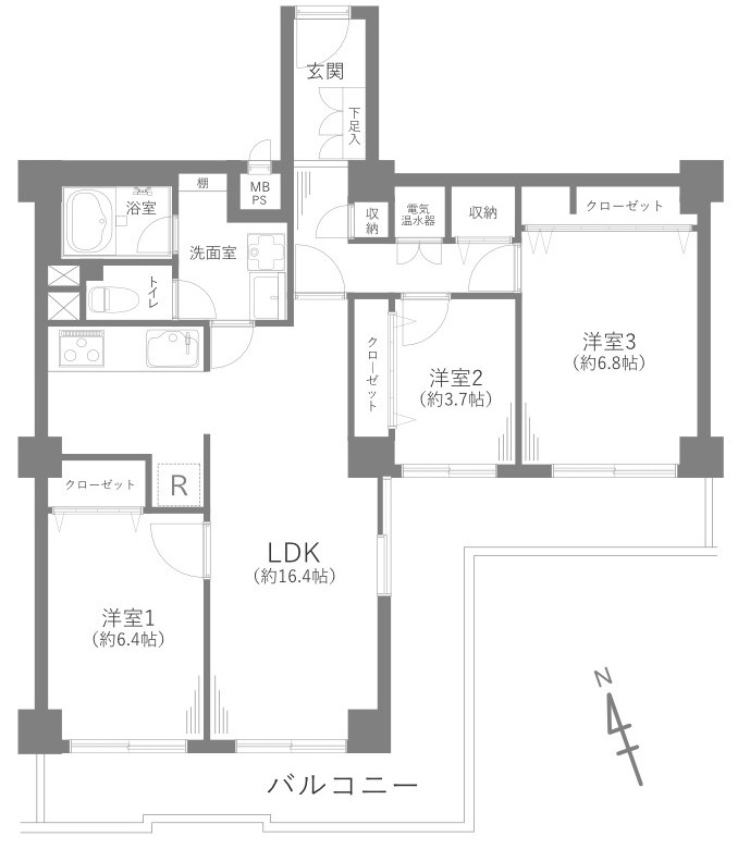 間取り：313004735491
