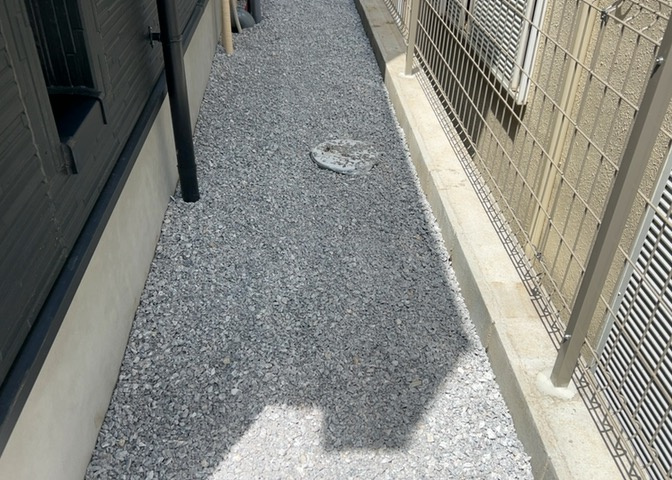 敷地面積148.83平米（約45.02坪）のゆとりある敷地には、専用のお庭スペースがございます。お子様の遊具を置いたり、ガーデニングや家庭菜園などを楽しんだりと、多様な用途で活用いただけます。