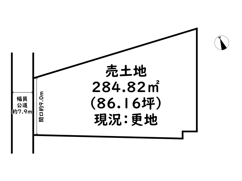 区画図：328000625672