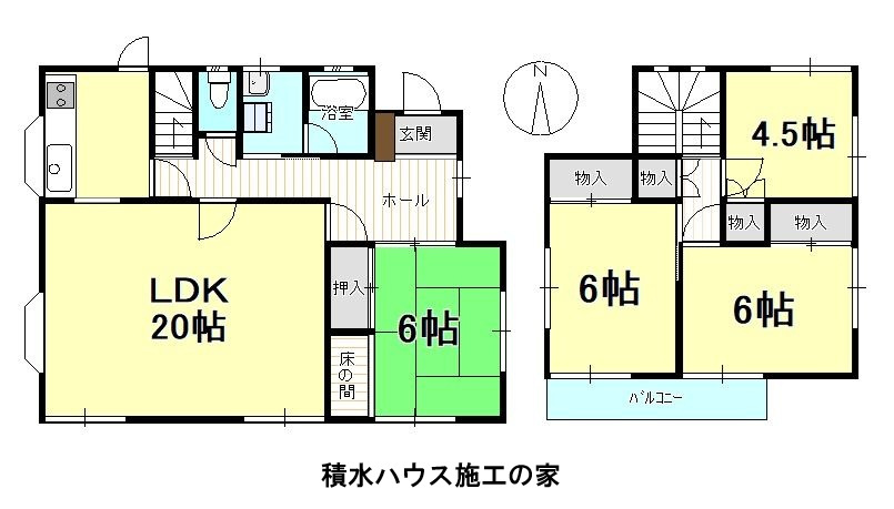 間取り：338000045232