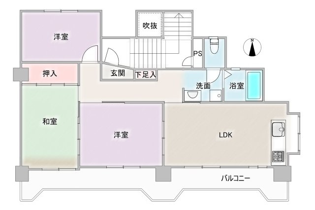 間取り：323000491001