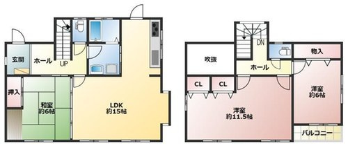 間取り：328000637466