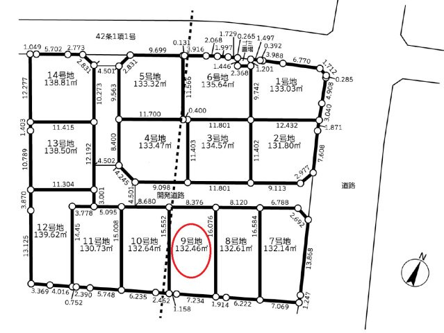 区画図：311002368418