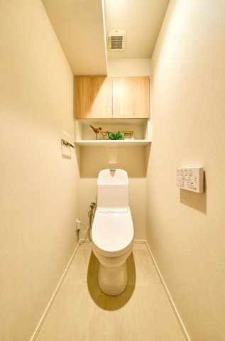 ウォッシュレット一体型トイレ