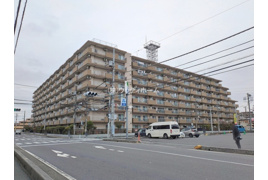 ウェルフェアグリーン越谷　中古マンションの外観