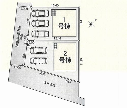 南足柄市飯沢第5　新築一戸建て　全2棟