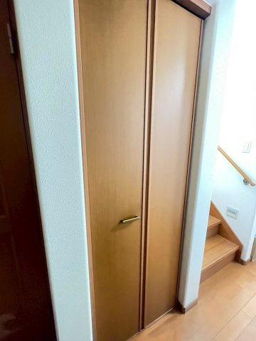 各居室に備えた使いやすい標準クローゼット付き