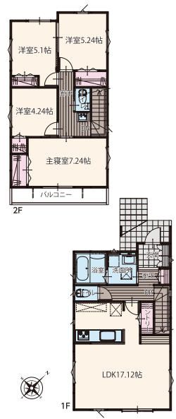間取り：313004561981