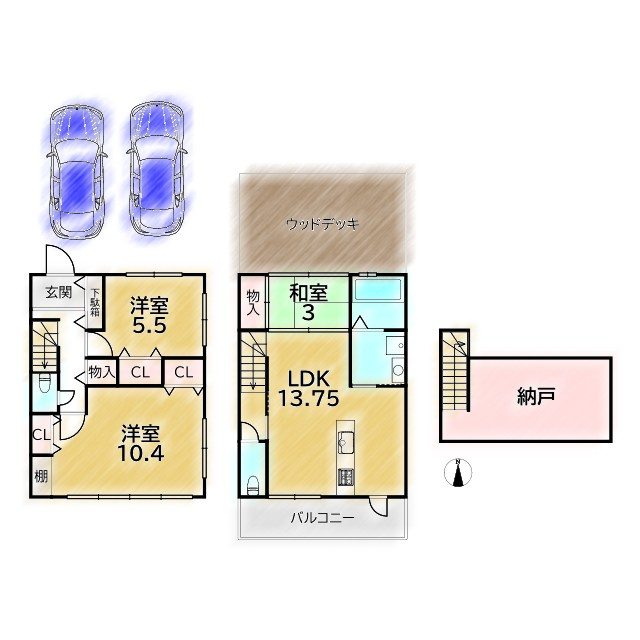 間取り：326000269163