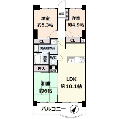 間取り：340000246158