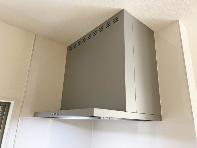 お手入れしやすいレンジフード