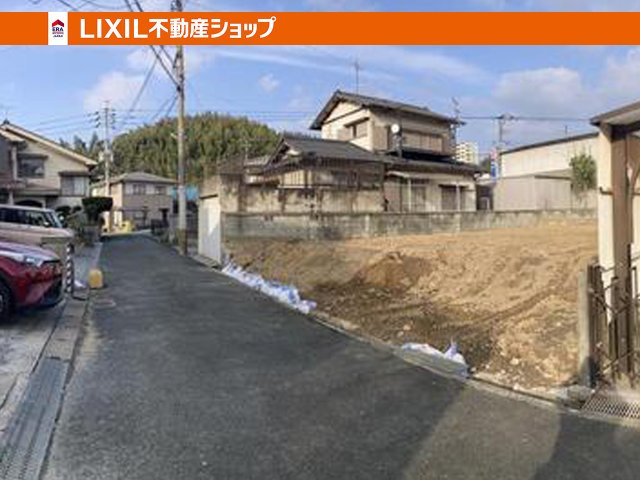 接道状況：西側4ｍ　私道
