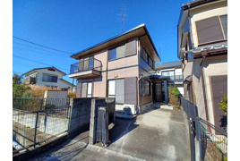 東松山市六軒町 中古戸建の外観