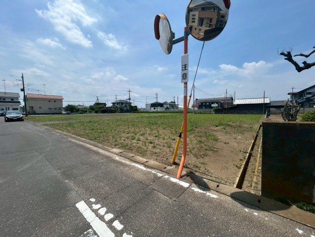 2号地　敷地面積318.21？（96.25坪）前面道路含む現地写真です！（2026/07/11撮影）