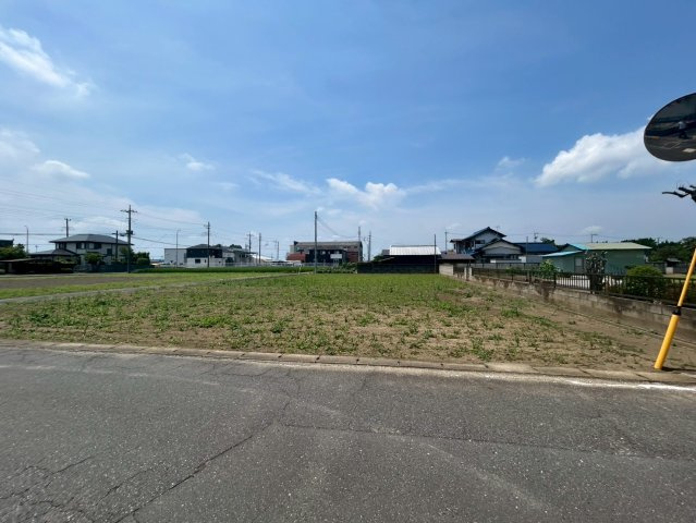 2号地　敷地面積318.21？（96.25坪）前面道路含む現地写真です！（2026/07/11撮影）