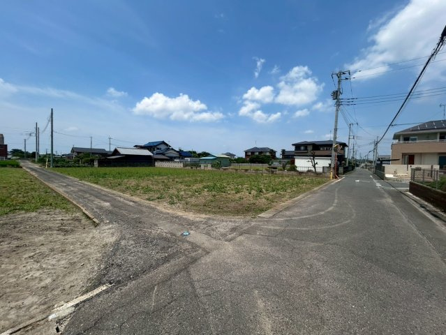 2号地　敷地面積318.21？（96.25坪）前面道路含む現地写真です！（2026/07/11撮影）
