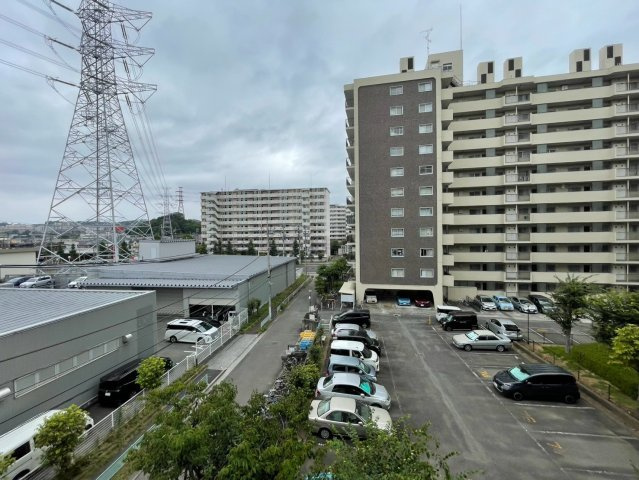 開放感のある眺望です