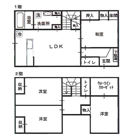 間取り：328000664888