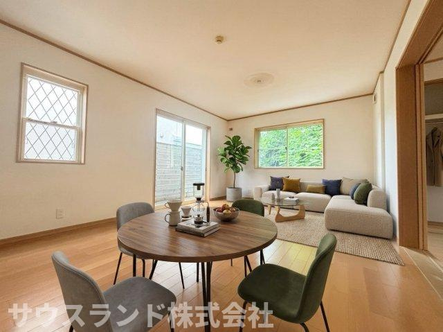 ※本画像はCGで作成しており実際に現地に家具は置かれておりません。価格に家具は含まれておりません。