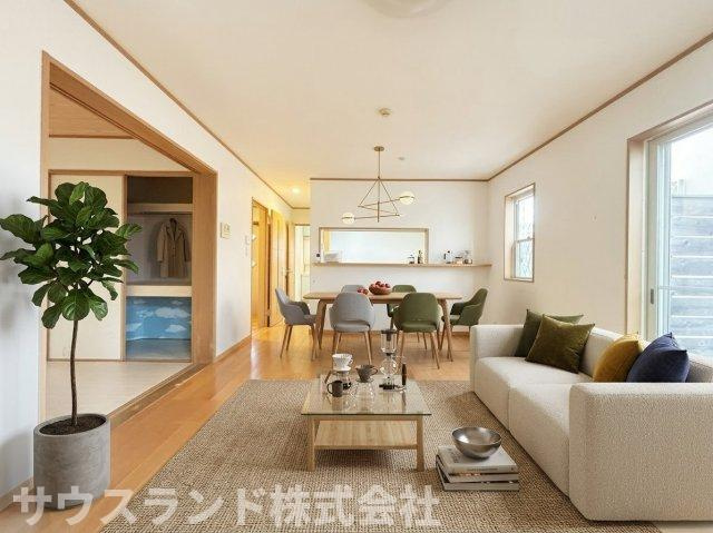 ※本画像はCGで作成しており実際に現地に家具は置かれておりません。価格に家具は含まれておりません。