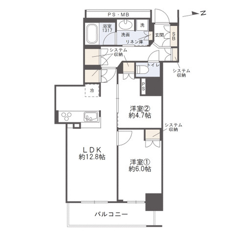 間取り：327002972502