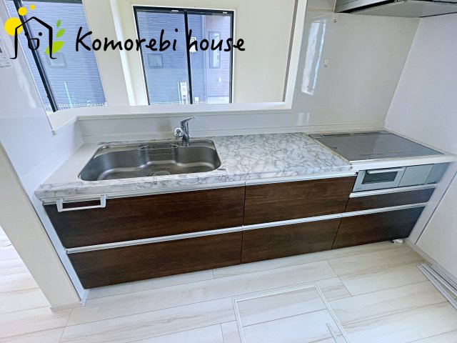 キッチンです