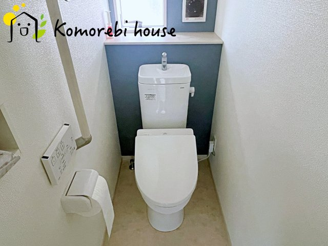シンプルで使いやすいトイレです