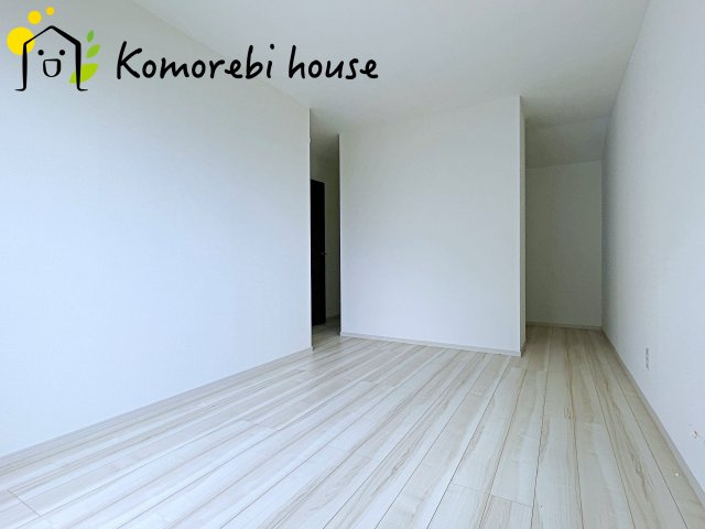 ゆとりの広さです