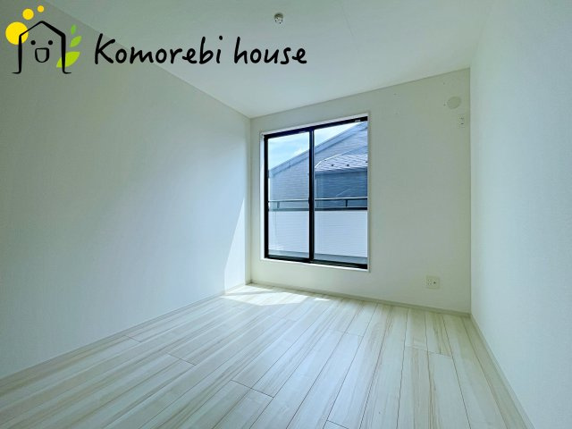 子供のお昼寝に使えるお部屋です