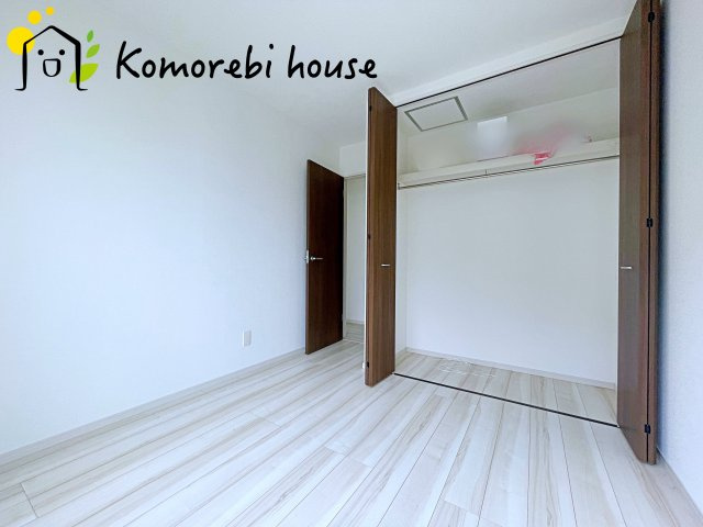 子供のお昼寝に使えるお部屋です