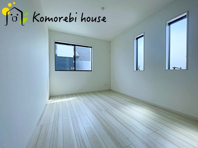 きれいな洋室です