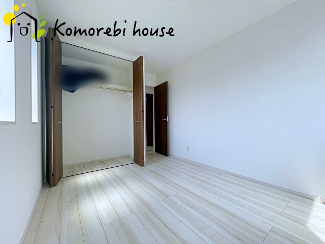 個人の部屋や寝室として使える洋室です