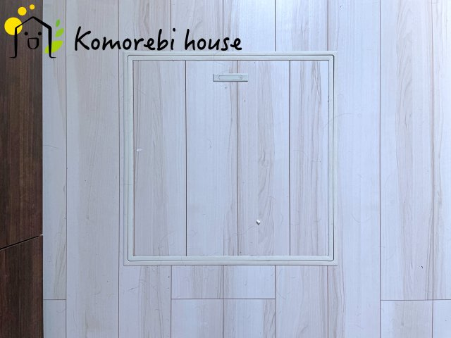 床下収納です