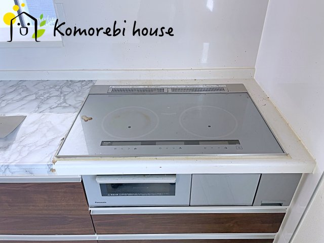 キッチンでお料理をお楽しみください