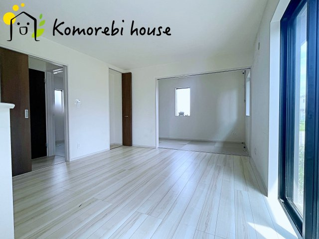 ゆったりとした居間です
