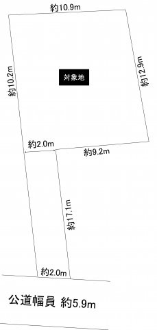 区画図：321000078927