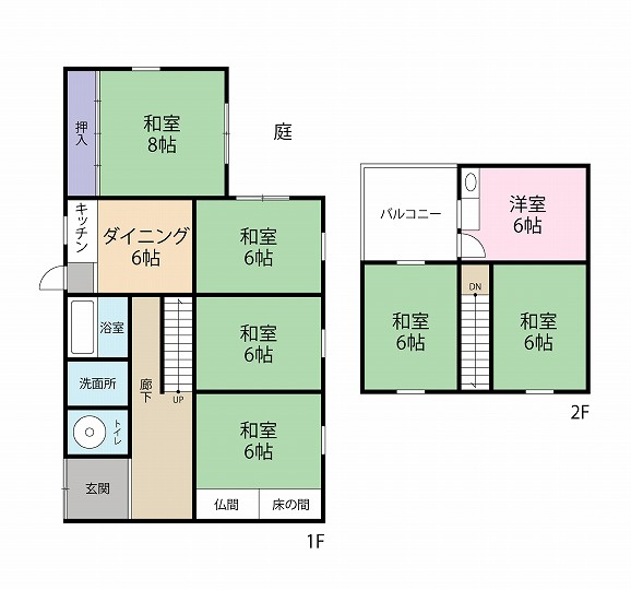 間取り：334000260517