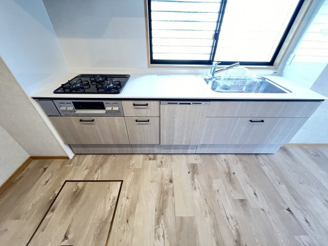 食洗機付きで日々の家事負担を軽減し、忙しい毎日をサポートします