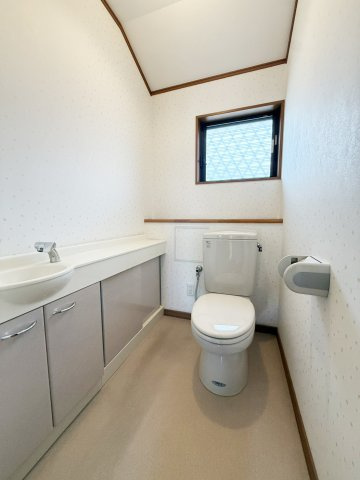 2階トイレです。