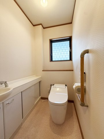 1階トイレです。
