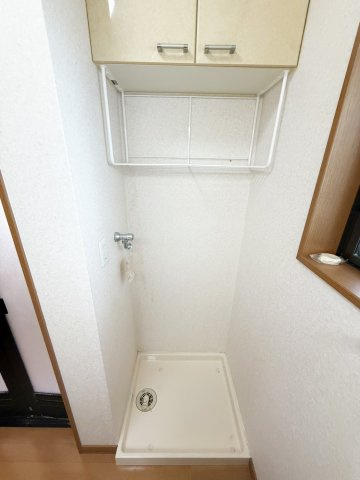 洗濯機置き場です。