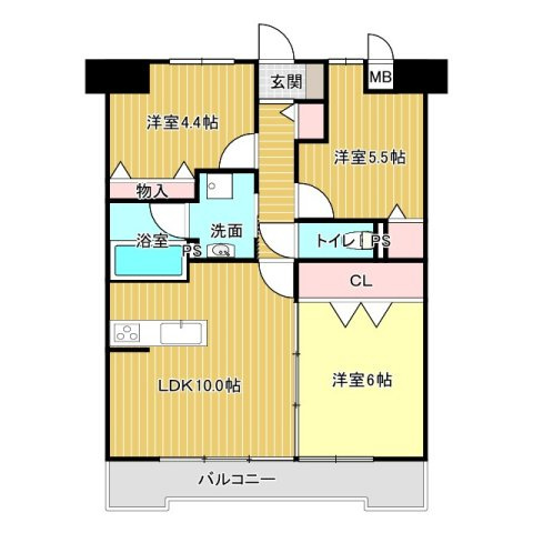 間取り：328000619653